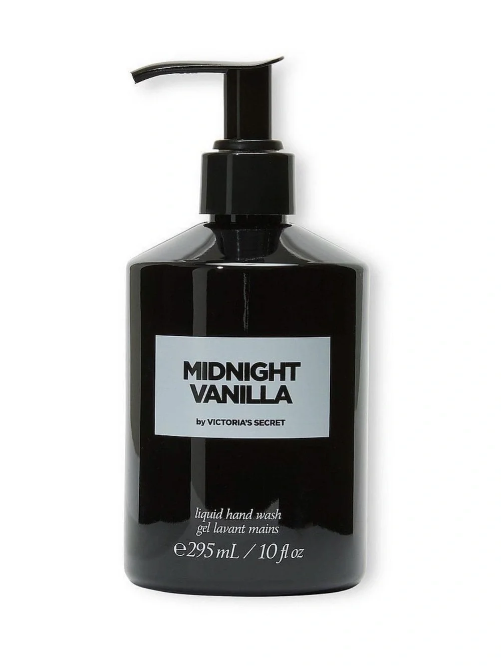 Victoria's Secret Midnight Vanilla Hand Soap - Black Bottle 10 fl. Oz